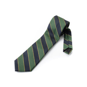 Corbata verde niño (6º primaria a 12º bach)