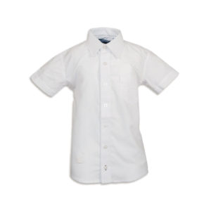 Camisa de gala manga corta niño (1º primaria a 5º primaria)