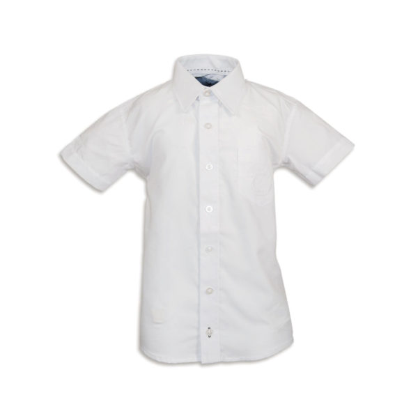 Camisa de gala manga corta niño (1º primaria a 5º primaria)