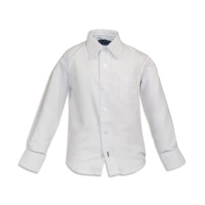 Camisa de gala manga larga niño (6º primaria a 9º secundaria)