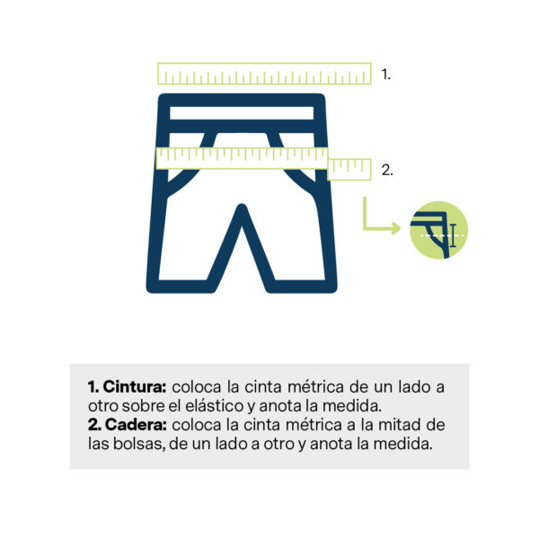 Short niño (Bambolino II a 12º bach) - Imagen 3