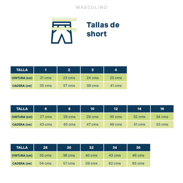 Short niño (Bambolino II a 12º bach) - Imagen 2