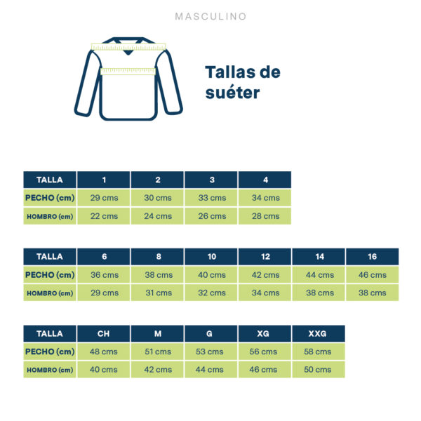 Suéter Semper Altius niño (Bambolino III a 9º secundaria) - Imagen 2