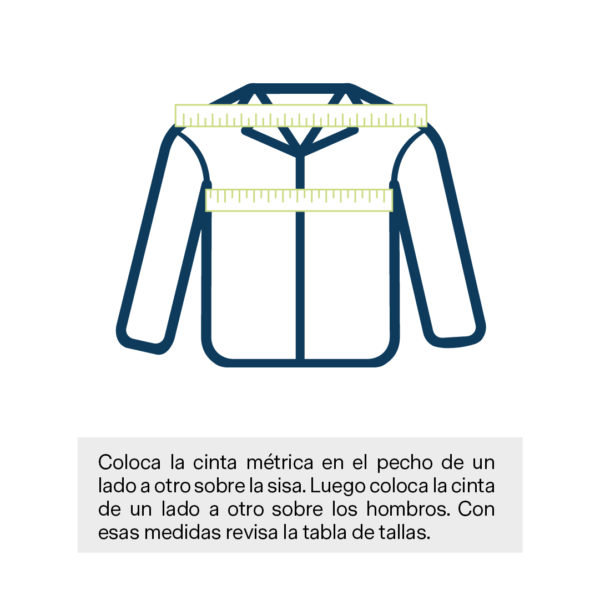 Camisa de gala manga larga niño (6º primaria a 9º secundaria) - Imagen 3