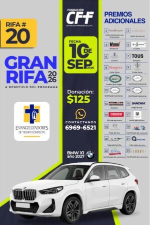 RIFA CAMIONETA 2026